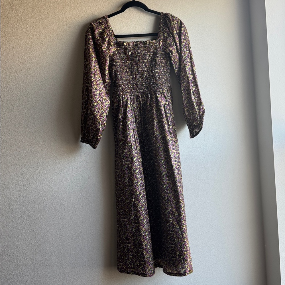 NWT Organic cotton daydream dress in Liberty® Busy Izzy fabric size small - Picture 2 of 6